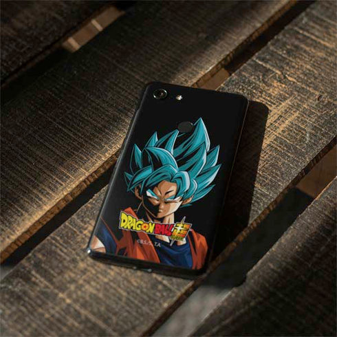 Dragon Ball Super Goku Google Pixel 3 Skin
